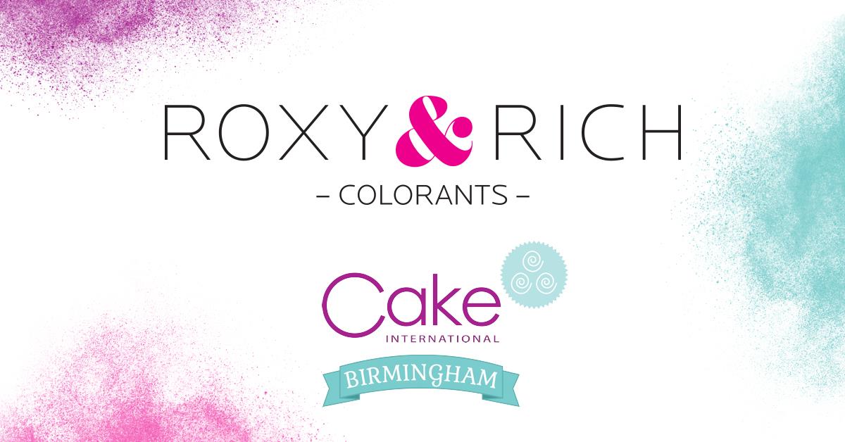 Birmingham Cake International, here we come!