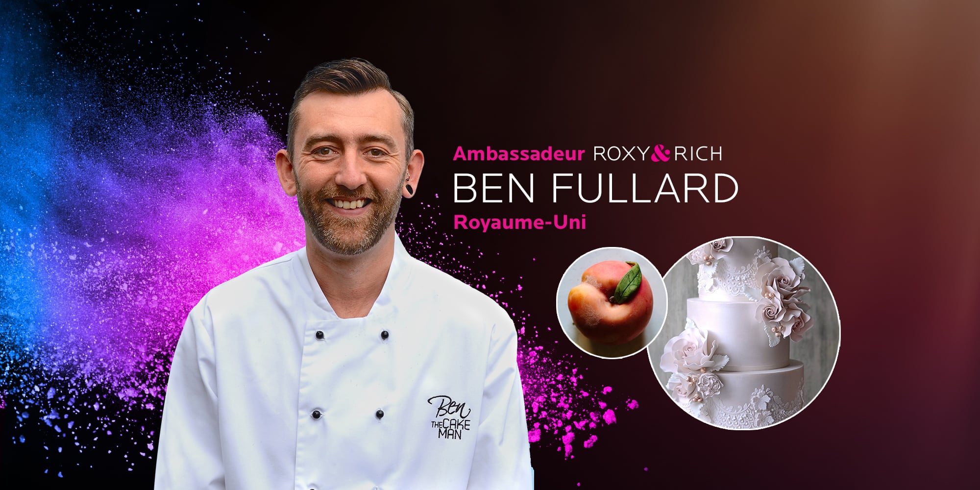 RENCONTREZ L’HOMME DERRIÈRE BEN THE CAKE MAN, NOTRE AMBASSADEUR BEN FULLARD!