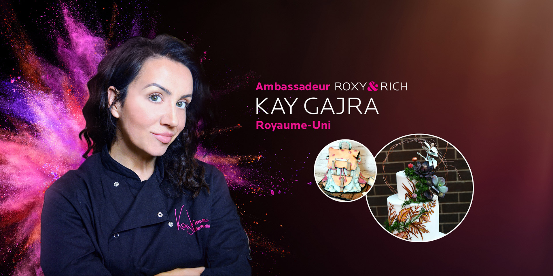 RENCONTREZ LA FEMME DERRIÈRE KAYKES, NOTRE AMBASSADRICE KAY GAJRA!