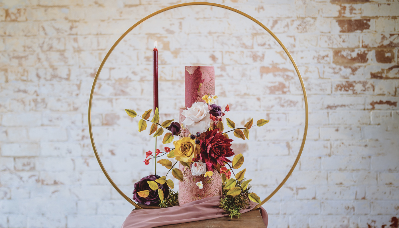 Tendances des gâteaux de mariage en 2022 selon The Whimsical Cakery